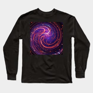 Light traces Long Sleeve T-Shirt